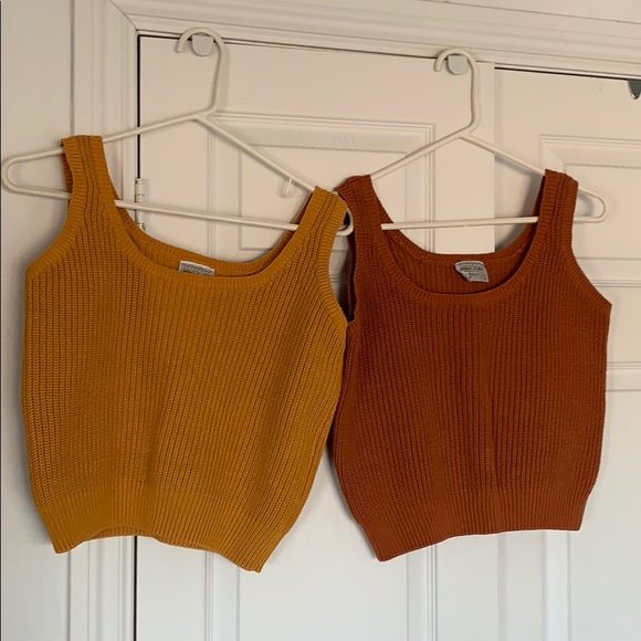 Retro Knit crop top - Picture 2 of 3